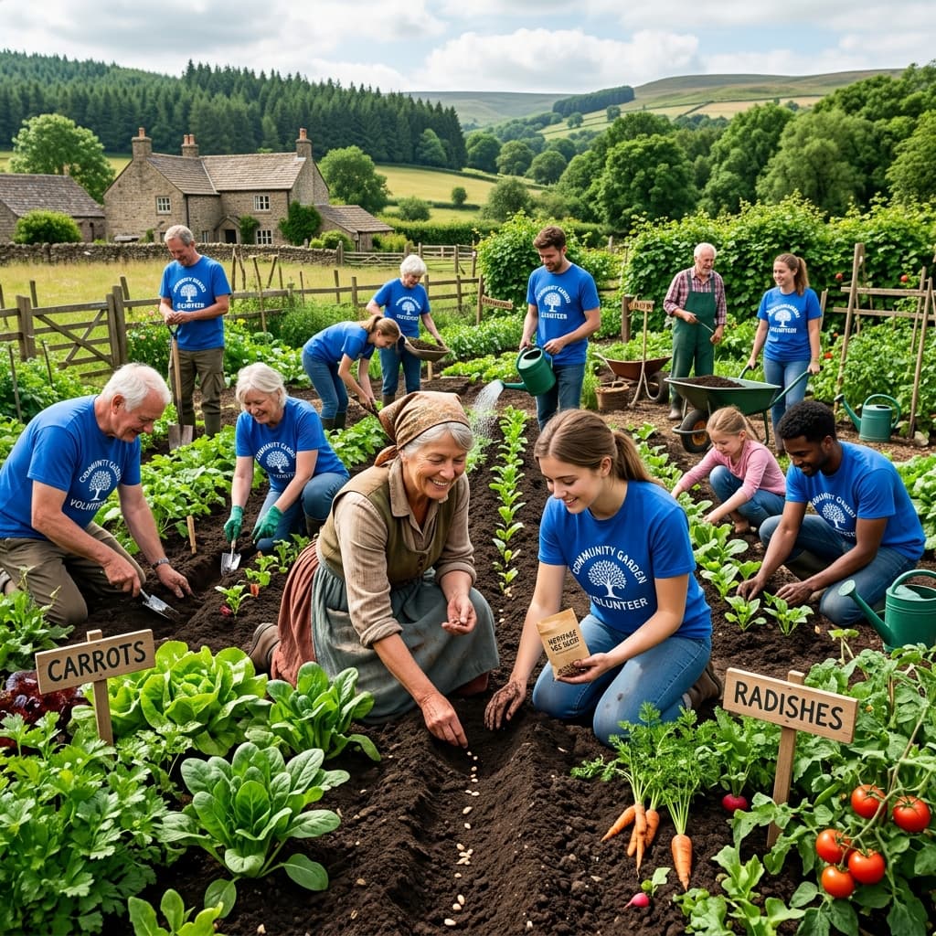 Planting seeds