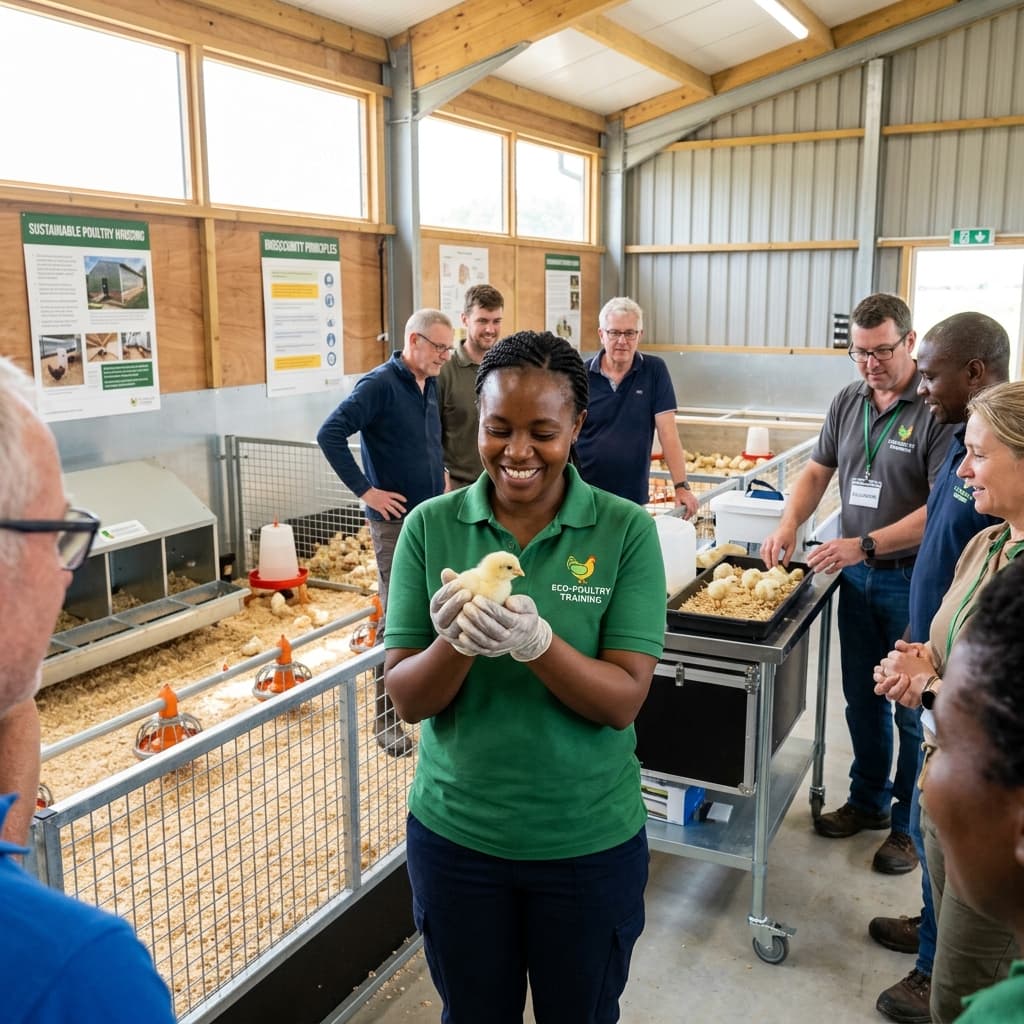 Poultry Farming Training