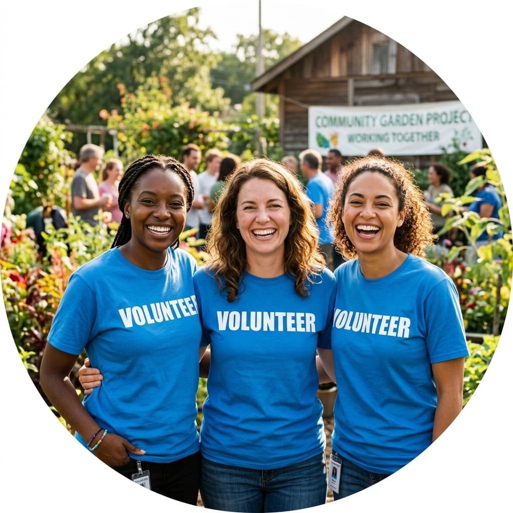 Our dedicated volunteers